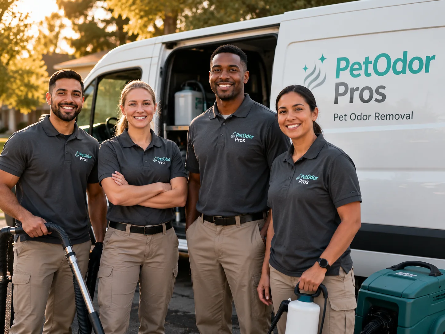 Pet Odor Removal team serving Colonial Heights, VA